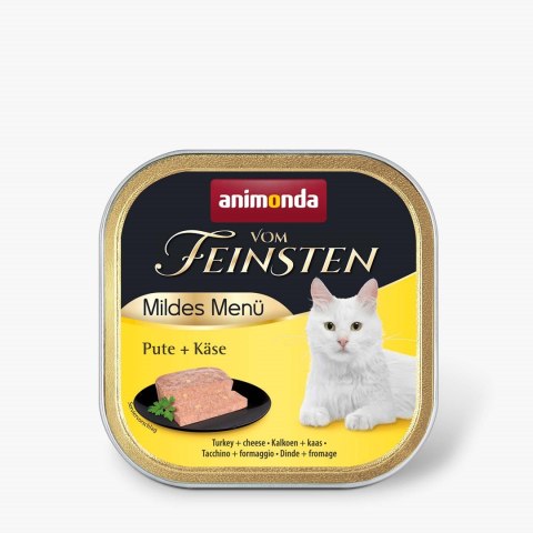ANIMONDA Vom Feinsten Mild Menue Indyk, Ser 100g ANIMONDA Vom Feinsten Mild Menue Indyk, Ser 100g