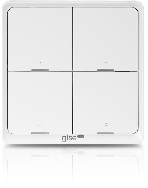 GISE Smart Przycisk Scen Zigbee | Tuya | GSBT-ZB GISE Smart Przycisk Scen Zigbee | Tuya | GSBT-ZB