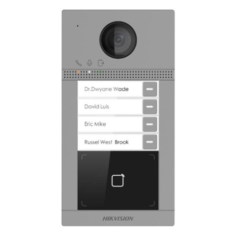 STACJA BRAMOWA HIKVISION DS-KV8413-WME1(C)/Flush STACJA BRAMOWA HIKVISION DS-KV8413-WME1(C)/Flush