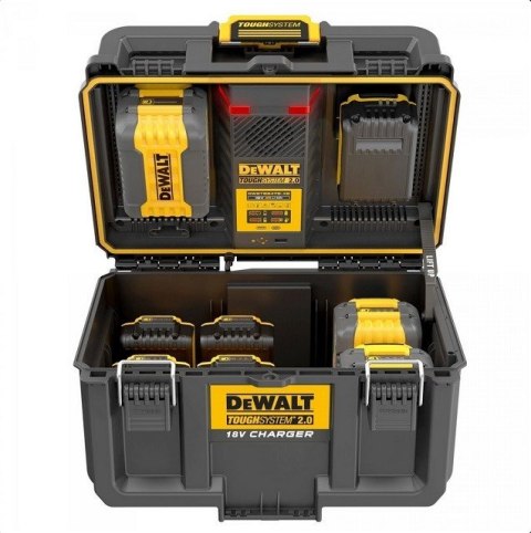 ŁADOWARKA TOUGHSYSTEM DWST83471 2X4A DEWALT ŁADOWARKA TOUGHSYSTEM DWST83471 2X4A DEWALT