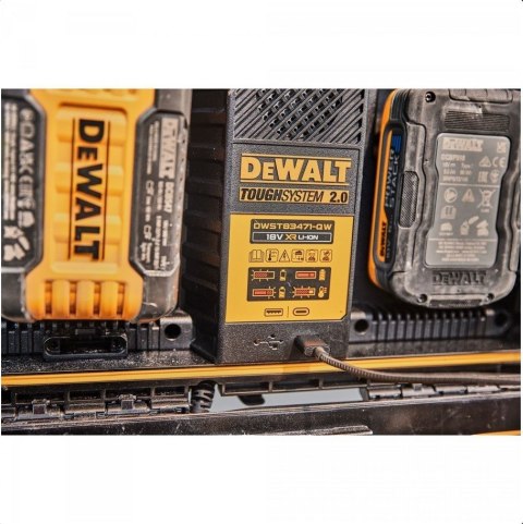 ŁADOWARKA TOUGHSYSTEM DWST83471 2X4A DEWALT ŁADOWARKA TOUGHSYSTEM DWST83471 2X4A DEWALT