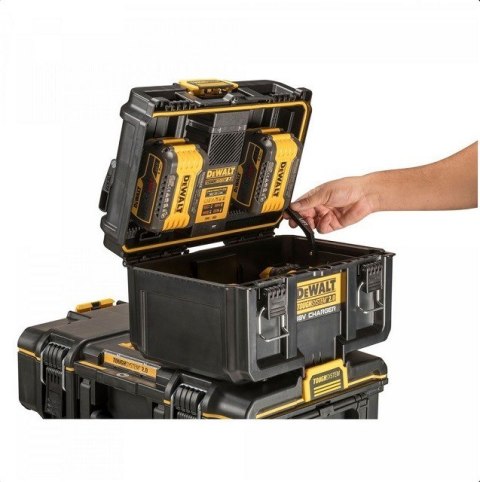 ŁADOWARKA TOUGHSYSTEM DWST83471 2X4A DEWALT ŁADOWARKA TOUGHSYSTEM DWST83471 2X4A DEWALT