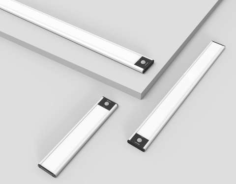 Lampka do szafy z czujnikiem ruchu Yeelight Closet Light 40cm (Srebrny) 2700K Lampka do szafy z czujnikiem ruchu Yeelight Closet Light 40cm (Srebrny) 2700K
