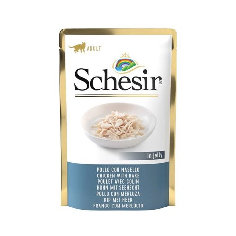 SCHESIR Adult Filety z kurczaka z COD 85g SCHESIR Adult Filety z kurczaka z COD 85g