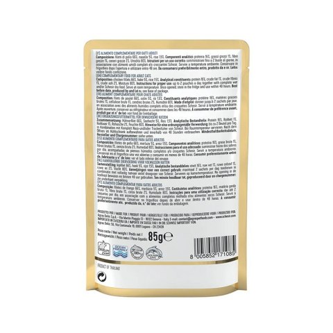 SCHESIR Adult Filety z kurczaka z COD 85g SCHESIR Adult Filety z kurczaka z COD 85g