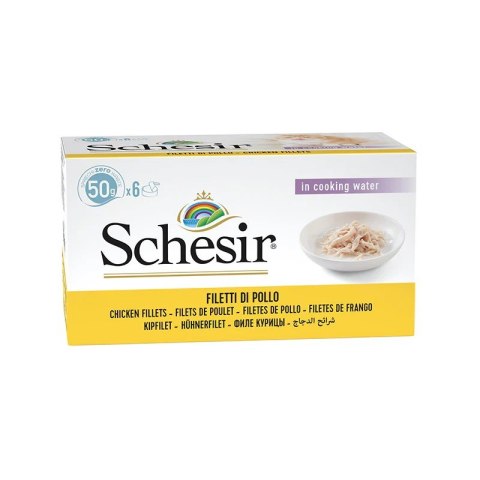 SCHESIR M-Pack Filety z kurczaka NAT.STYLE 6x50g SCHESIR M-Pack Filety z kurczaka NAT.STYLE 6x50g