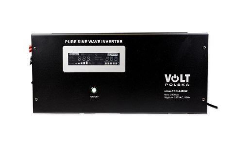 VOLT PRZETWORNICA VOLT POLSKA SINUSPRO-2400W 12V 1600/2400W VOLT PRZETWORNICA VOLT POLSKA SINUSPRO-2400W 12V 1600/2400W