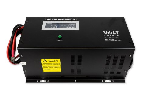 VOLT PRZETWORNICA VOLT POLSKA SINUSPRO-2400W 12V 1600/2400W VOLT PRZETWORNICA VOLT POLSKA SINUSPRO-2400W 12V 1600/2400W