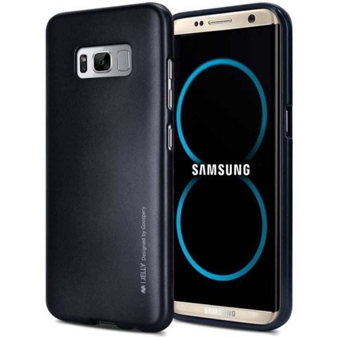 Mercury I-Jelly - Etui Samsung Galaxy S8+ (czarny) Mercury I-Jelly - Etui Samsung Galaxy S8+ (czarny)