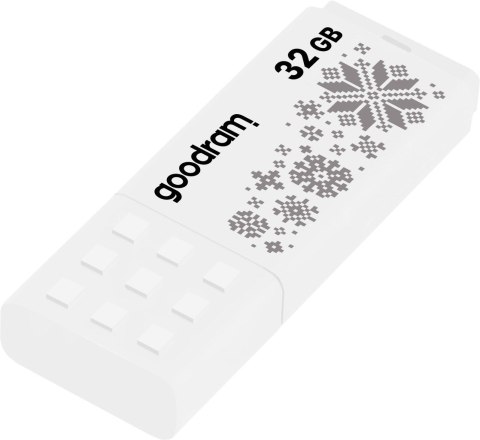 GOODRAM FLASHDRIVE 32GB UME2-WINTER WHITE USB 2.0 GOODRAM FLASHDRIVE 32GB UME2-WINTER WHITE USB 2.0