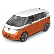 Model metalowy Volkswagen 2023 ID. Buzz pomarańczowy 1/24 Model metalowy Volkswagen 2023 ID. Buzz pomarańczowy 1/24