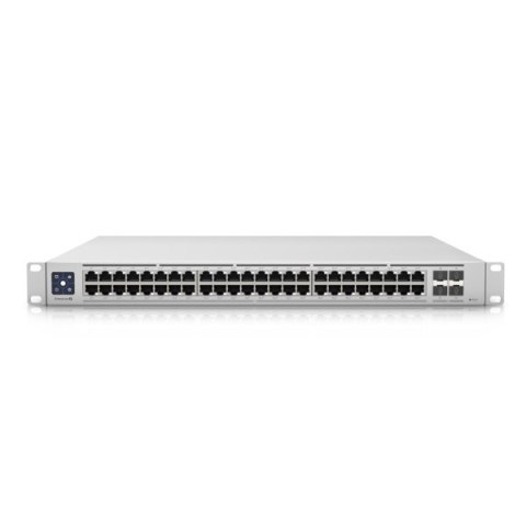 Switch Ubiquiti UniFi Enterprise 48 PoE 52p PoE ( PoE+: 48;) Managed Multigigabit/10G (USW-Enterprise-48-PoE-EU) Switch Ubiquiti UniFi Enterprise 48 PoE 52p PoE ( PoE+: 48;) Managed Multigigabit/10G (USW-Enterprise-48-PoE-EU)