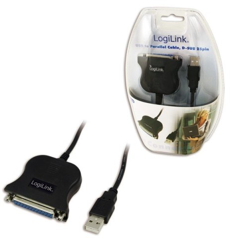 Adapter USB do DSUB-25pin, 1,5m Adapter USB do DSUB-25pin, 1,5m