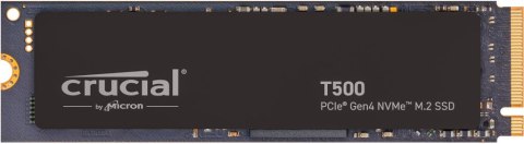 Dysk SSD Crucial T500 500GB PCie 4.0 NVMe Dysk SSD Crucial T500 500GB PCie 4.0 NVMe
