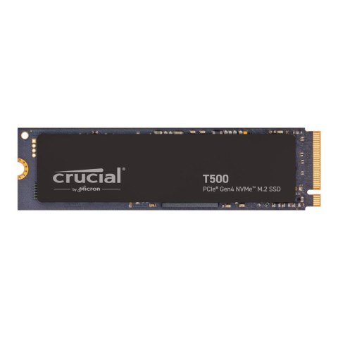 Dysk SSD Crucial T500 500GB PCie 4.0 NVMe Dysk SSD Crucial T500 500GB PCie 4.0 NVMe