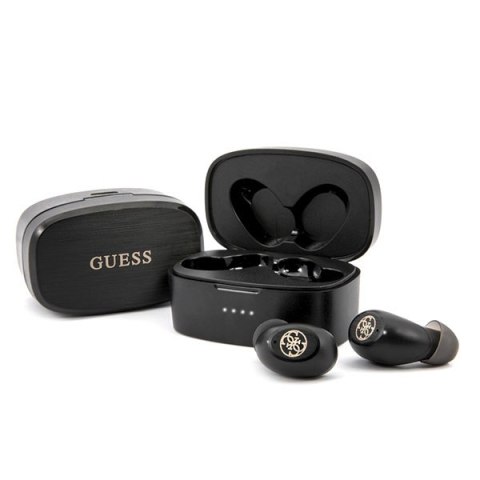 Guess Wireless Earphones 5.0 4H - Słuchawki TWS + stacja dokująca (czarny) Guess Wireless Earphones 5.0 4H - Słuchawki TWS + stacja dokująca (czarny)