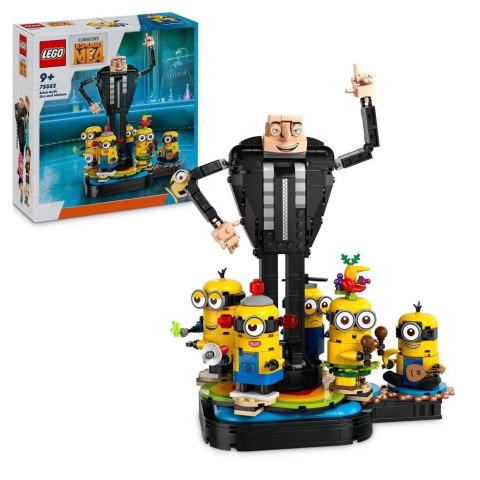 LEGO(R) GIRLS FIRST 75582 Gru i minionki z klocków LEGO(R) GIRLS FIRST 75582 Gru i minionki z klocków