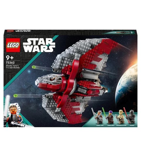 LEGO(R) STAR WARS 75362 Prom kosmiczny Jedi T-6 Ah.. LEGO(R) STAR WARS 75362 Prom kosmiczny Jedi T-6 Ah..