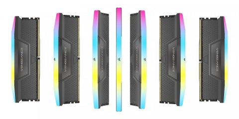 Pamięć DDR5 Vengeance RGB 32GB/6400 (2*16GB) CL36 AMD EXPO & Intel XMP Pamięć DDR5 Vengeance RGB 32GB/6400 (2*16GB) CL36 AMD EXPO & Intel XMP