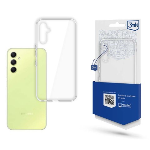 3mk Clear Case - Etui do Samsung Galaxy A05s (Przezroczysty) 3mk Clear Case - Etui do Samsung Galaxy A05s (Przezroczysty)