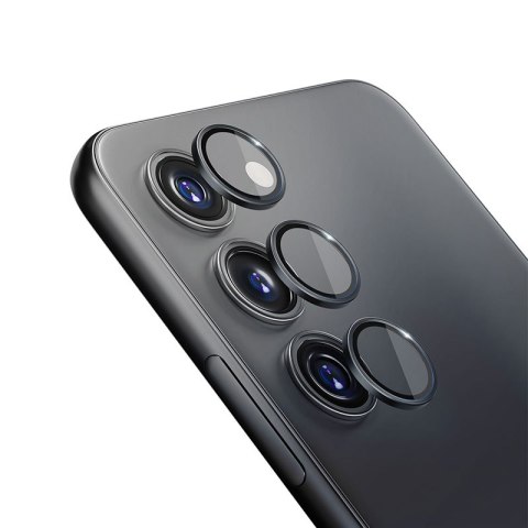 3mk Lens Protection Pro - Szkło na obiektyw aparatu Samsung Galaxy S24 (Czarny) 3mk Lens Protection Pro - Szkło na obiektyw aparatu Samsung Galaxy S24 (Czarny)