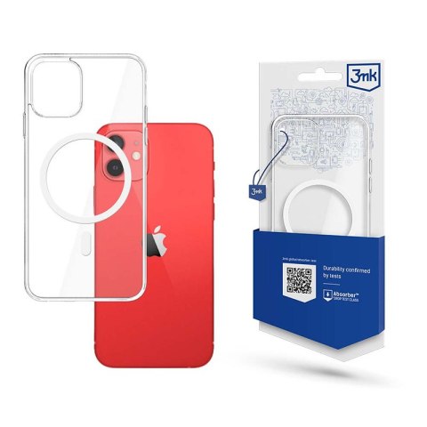 3mk Mag Case - Etui do iPhone 12 Mini (Przezroczysty) 3mk Mag Case - Etui do iPhone 12 Mini (Przezroczysty)