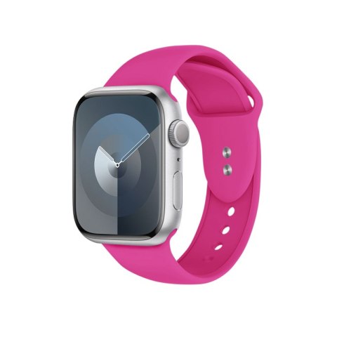 Crong Liquid - Pasek do Apple Watch 38/40/41 mm (różowy)