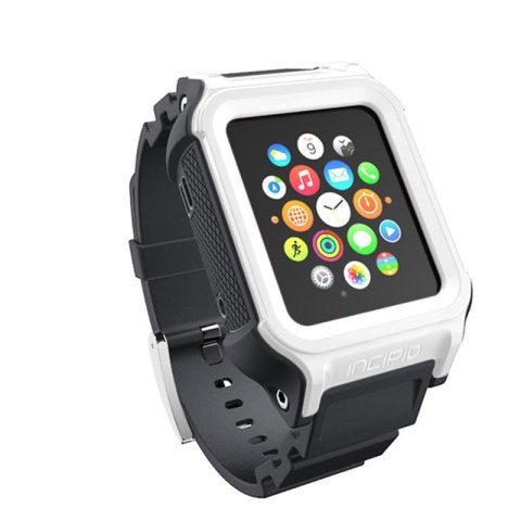 Incipio Octane Strap - Pancerny pasek do Apple Watch 38/40/41 mm (biały/szary) Incipio Octane Strap - Pancerny pasek do Apple Watch 38/40/41 mm (biały/szary)