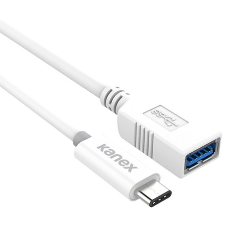 Kanex przejściówka z USB-C na USB żeński (21 cm) Kanex przejściówka z USB-C na USB żeński (21 cm)