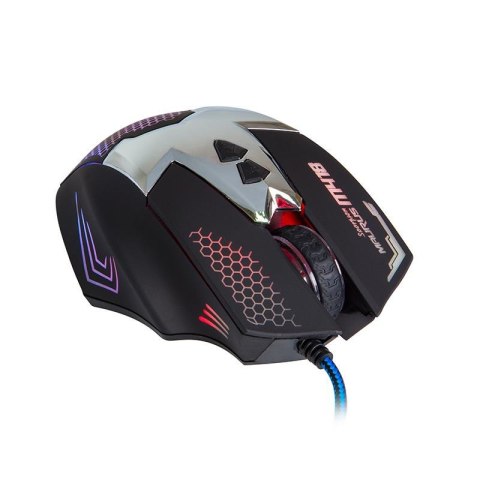 Marvo M418 - Mysz optyczna dla graczy 2400 DPI (czarny) Marvo M418 - Mysz optyczna dla graczy 2400 DPI (czarny)