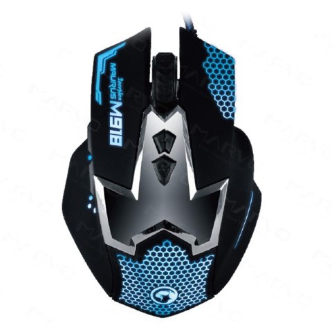 Marvo M418 - Mysz optyczna dla graczy 2400 DPI (czarny) Marvo M418 - Mysz optyczna dla graczy 2400 DPI (czarny)