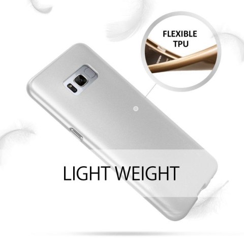 Mercury I-Jelly - Etui Samsung Galaxy S8+ (srebrny) Mercury I-Jelly - Etui Samsung Galaxy S8+ (srebrny)