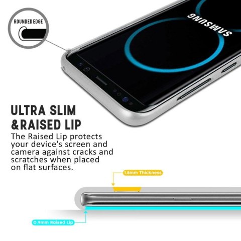 Mercury I-Jelly - Etui Samsung Galaxy S8+ (srebrny) Mercury I-Jelly - Etui Samsung Galaxy S8+ (srebrny)