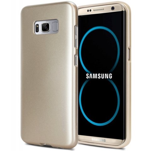 Mercury I-Jelly - Etui Samsung Galaxy S8+ (złoty) Mercury I-Jelly - Etui Samsung Galaxy S8+ (złoty)