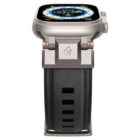Spigen DuraPro Armor PU - Pasek do Apple Watch 42/44/45/49 mm (czarny)