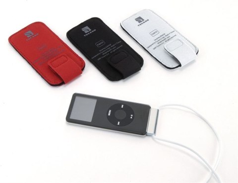 TUCANO Tutina - Etui iPod Nano 2G (czarny) TUCANO Tutina - Etui iPod Nano 2G (czarny)