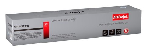 Activejet ATP-KXFA92N Toner (zamiennik Panasonic KXFAT92/KXFAT411; Supreme; 2000 stron; czarny) Activejet ATP-KXFA92N Toner (zamiennik Panasonic KXFAT92/KXFAT411; Supreme; 2000 stron; czarny)