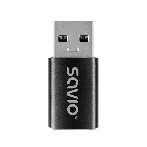 Adapter USB-C 3.1 (F) - USB-A 3.1 (M) AK-81 Adapter USB-C 3.1 (F) - USB-A 3.1 (M) AK-81