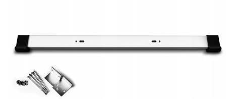 BELKA STABILIZUJĄCA DO DRABINY BRAKET BASIC 60*20 DŁ.900MM BELKA STABILIZUJĄCA DO DRABINY BRAKET BASIC 60*20 DŁ.900MM