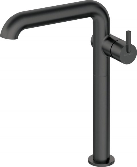 Bateria umywalkowa wysoka z prostokątną wylewką BQS_N24K 5907650818205 Bateria umywalkowa wysoka z prostokątną wylewką BQS_N24K 5907650818205