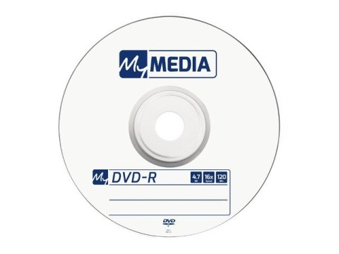 DVD-R My Media 4.7GB x16 Wrap (10 spindle) DVD-R My Media 4.7GB x16 Wrap (10 spindle)