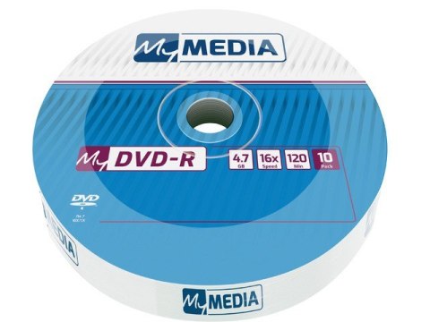 DVD-R My Media 4.7GB x16 Wrap (10 spindle) DVD-R My Media 4.7GB x16 Wrap (10 spindle)