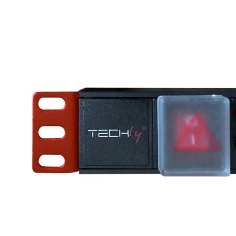 Listwa Zasilająca Rack 1U 8x Schuko/UNEL, Kabel C20 3m, 16A Listwa Zasilająca Rack 1U 8x Schuko/UNEL, Kabel C20 3m, 16A