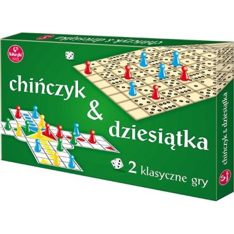 Chińczyk & Dziesiątka Chińczyk & Dziesiątka