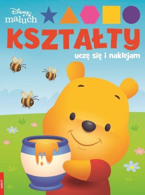 Disney Maluch. Kształty. Uczę się i naklejam Disney Maluch. Kształty. Uczę się i naklejam