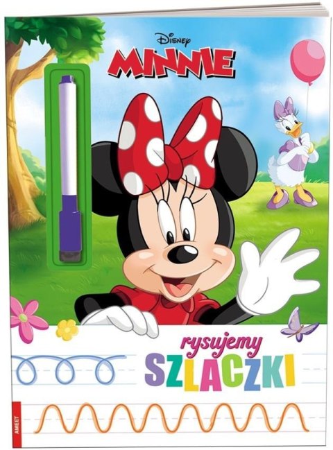 Minnie. Rysujemy szlaczki Minnie. Rysujemy szlaczki