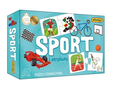 Puzzle Sport i atrybuty Puzzle Sport i atrybuty