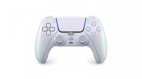 Kontroler bezprzewodowy PlayStation 5 DualSense Chrome Pearl Kontroler bezprzewodowy PlayStation 5 DualSense Chrome Pearl