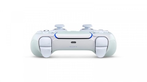 Kontroler bezprzewodowy PlayStation 5 DualSense Chrome Pearl Kontroler bezprzewodowy PlayStation 5 DualSense Chrome Pearl