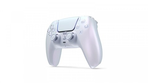 Kontroler bezprzewodowy PlayStation 5 DualSense Chrome Pearl Kontroler bezprzewodowy PlayStation 5 DualSense Chrome Pearl